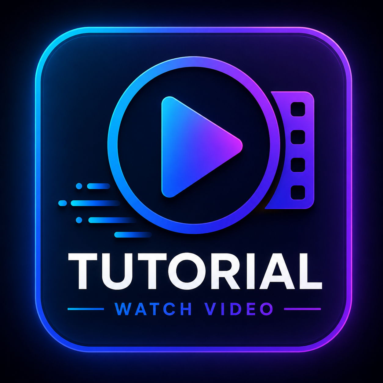 Watch Tutorial 01